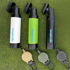 Premium Golf Club Brush / Steel Wire / Groove Cleaner Cleaning Tool With Spray