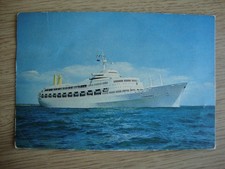 1964 - P & O Canberra - Vintage Used Postcard