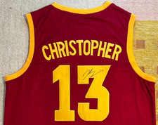 Josh Christopher Signed Autograph Arizona State Sun Devils NCAA Jersey NBA USA