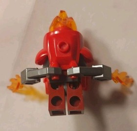Infearno 70162 Ultra Agents Villian LEGO&reg; Minifigure Mini Figure-366