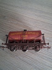 Dapol 6wheel Weathered Milk