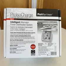 ProMariner ProlsoCharge  Intelligent Alternator Power System 120 Amps NIB