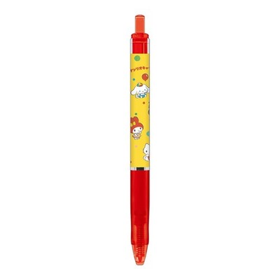Kamio Japan Sanrio jet stream oil-based ballpoint pen 0.5 Retro room