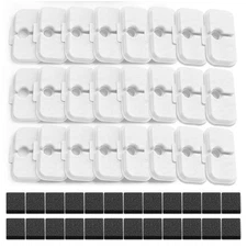 48-Pack Cat Water Fountain Filter Repalcement,For PETLIBRO Dockstream Cat Wat...