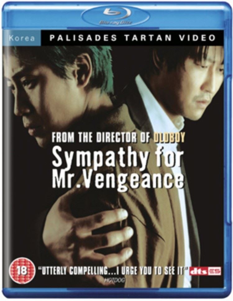 Sympathy for Mr Vengeance [18] Blu-ray