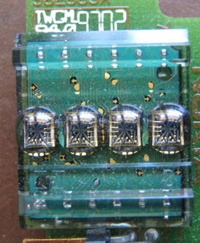 SIEMENS HPDL-1414 Four Digit Alphanumeric LED Display, Retro Vintage