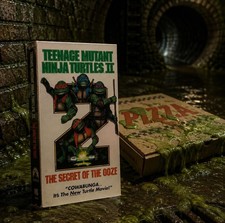 Teenage Mutant Ninja Turtles II Secret of the...