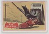 1966 Topps Batman A Series (Red Bat Logo) In the Path of Dea
