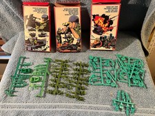 Atlantic HO Scale Serie Export 118,119,120 Model Toy Soldiers OB's (b2)