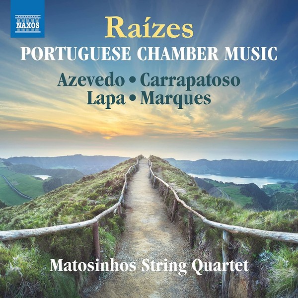 Audio Cd - Raizes: Portuguese Chamber Music / Various - Naxos -D- Neu-image