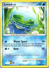 Lotad Common Secret Wonders 92/132 HP on eBay