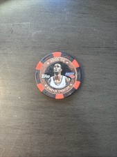 2005-06 Emeka Okafor Topps Poker Chip RED FOIL PARALLEL /399 - Bobcats UConn