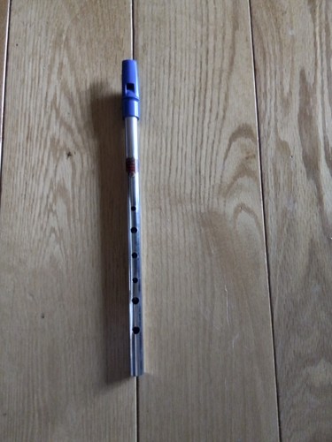 Generation G18D Tin Whistle Nickel Plated Key of D Flute Beginner Instrument
