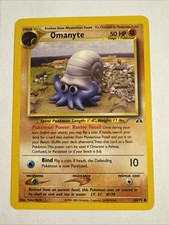 Omanyte #60 Prices | Pokemon Neo Discovery | Pokemon Cards