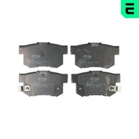 NEU - Optimal BP-09823 Bremsbelagsatz, Scheibenbremse FüR Honda