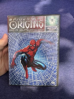 Spiderman Origins Of A Super Hero - Bonus Disc - DVD