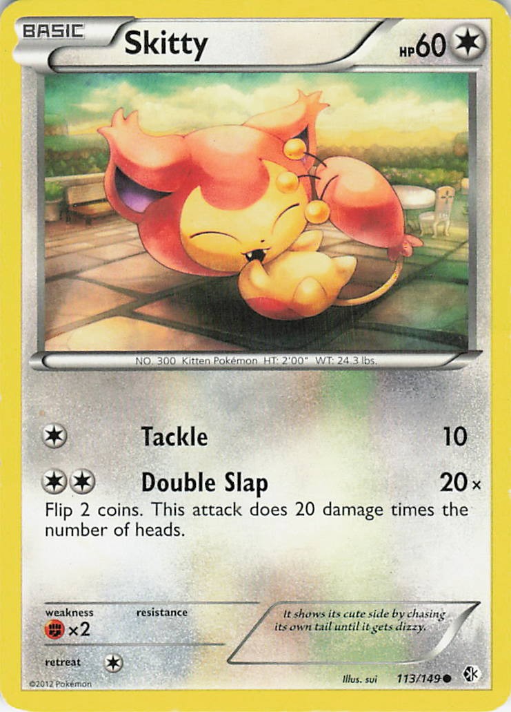 Skitty Normal Common Boundaries Crossed 113/149 LP