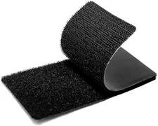 12 Sets 2x4 inch Hook and Loop Strips with Adhesive Heavy Duty Fasteners