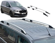 Aluminium Dachtr&auml;ger Schienen Seitenleisten F&uuml;r L2 Mercedes Citan LWB (2022+)
