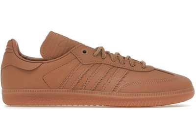 Pharrell × adidas Samba Sneakers Originals Retro Triple Brown Trainers Men Size