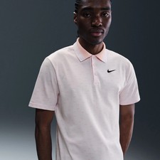 NIKE MEN'S DRI-FIT PERFORMANCE TOUR MICRO PRINT GOLF POLO 2XL