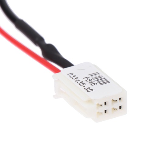 4 Pin For Car Radio Back Up Reverse Camera Input Plug Cable Adapter - Picture 5 of 11
