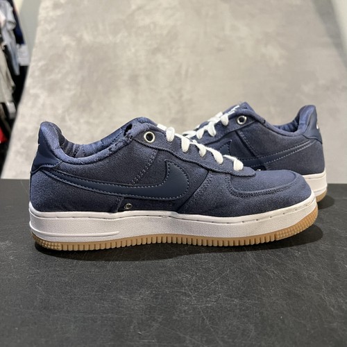 Nike Air Force 1 LA Zapatos Bajos Juveniles Talla 5.5Y Azul Los Angeles AF1 Tenis - Imagen 6 de 11