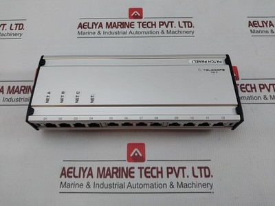 TELESAFE CAT. 6 Mini Patch Panel Box