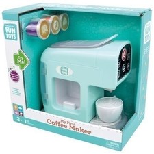 Nothing But Fun Toys My First Coffee Maker Playset Designed for Children Ages...