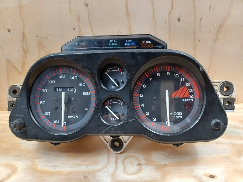 ♻️D♻️ Relojes tablero Speedo HONDA CBR 1000 F 1987-1988 Foto 3 de 4