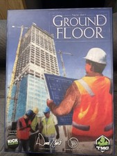 GROUND FLOOR (Tasty Minstrel Games) PLUS Skyline EXPANSION 2012 MINT