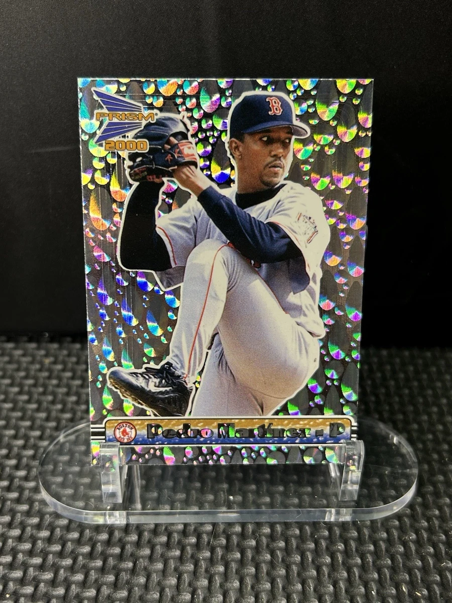 Major Leagues Pedro Martinez Baseball MLB) (Sports Trading Cards