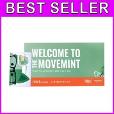 Unlimited Talk Text Data 3 Mo Phone Plan 5G SIM