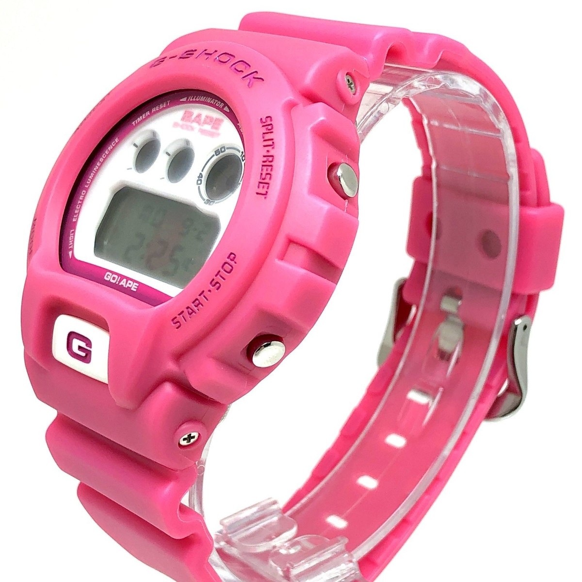 G-SHOCK DW-6900 A BATHING APE BAPE Collaboration Model Pink NFS