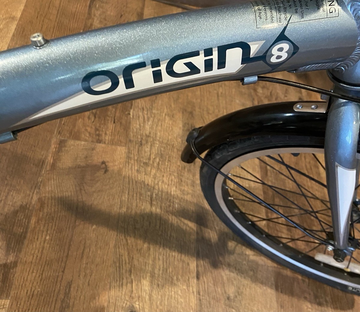 Origin 8- F3 Foldable Bike Good Used Condition | eBay