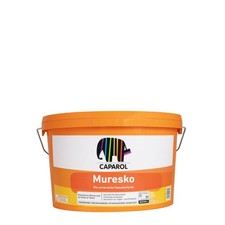Caparol Muresko SilaCryl vernice per facciate 2,5 L bianca, vernice per facciate in acrilico puro
