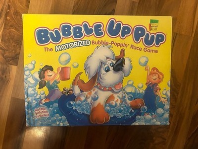 Vintage Bubble Up Pup Game Complete Parker Brothers 1994 Brand New Sealed