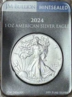 2024 US Mint Sealed American Silver Eagle 1oz Bullion Coin UNC - Free Ship