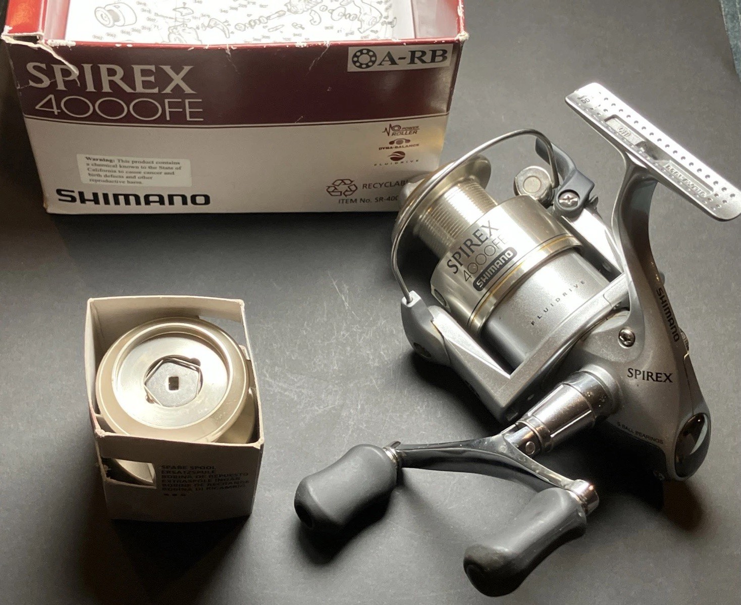 Shimano Spirex 4000 FE Spinning Reel Bass Walleye Pike 5 BB 