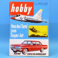 hobby 1 1961 - Das Magazin der Technik | Kleine Ami-Wagen Super-Jet