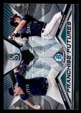 2020 Bowman Chrome Draft Franchise Futures #FFCE Zach DeLoach/Emerson Hancock