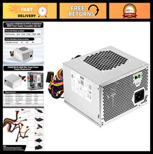 460W Power Supply Unit for Dell Precision  Alienware Aurora - Compatible PSU Re