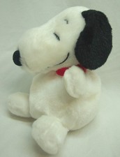AURORA Palm Pals PEANUTS GANG SOFT SNOOPY 5" Plush STUFFED ANIMAL TOY 2024