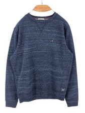 TOMMY HILFIGER Men Round Neck Jumper Pullover Sweater Size M - GG