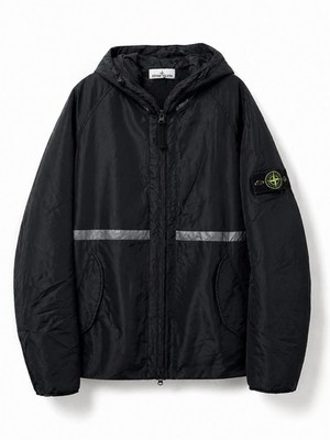 Stone Island AW 2001 Monofilament Mesh Cover Jacket Vintage Archive Reflective