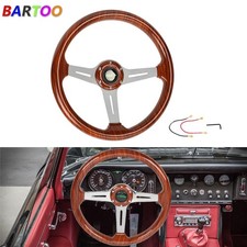 For Ezgo Txtclub Caryamaha 14inch Acrylic Wood Grain Golf Cart Steering Wheel For Ezgo Txtclub Caryamaha 14inch Acrylic Wood Grain Golf Cart Steering Wheel