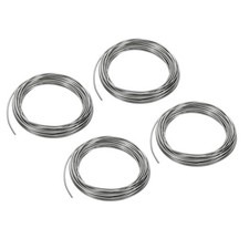 99.995 High Purity Zinc Wire 12 Pure Zinc Beading Wire 2mm 16ft/Roll 