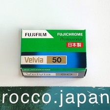 Fujifilm Velvia 50 36exp 135 35mm 1Rolls 