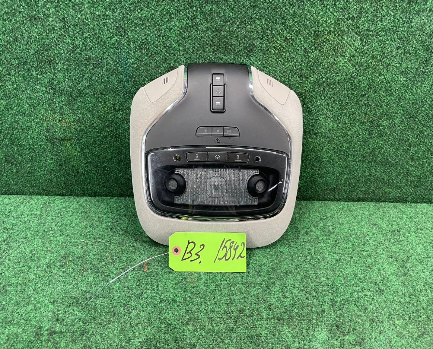 14-17 Maserati Ghibli Front Overhead Dome Light Lamp Switch Control Module OEM