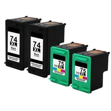 74XL 75XL 74 Ink Cartridge for PhotoSmart C4280 C5280